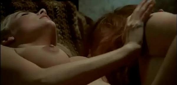  Hot Lesbian Cult - In The Sign of The Virgin (1973) Sex Scene 1